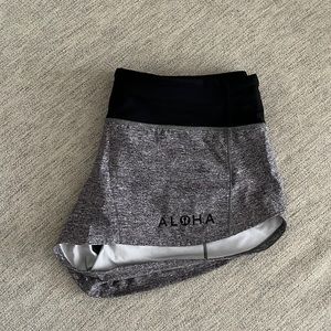 RARE Lululemon Aloha Speed Up Shorts